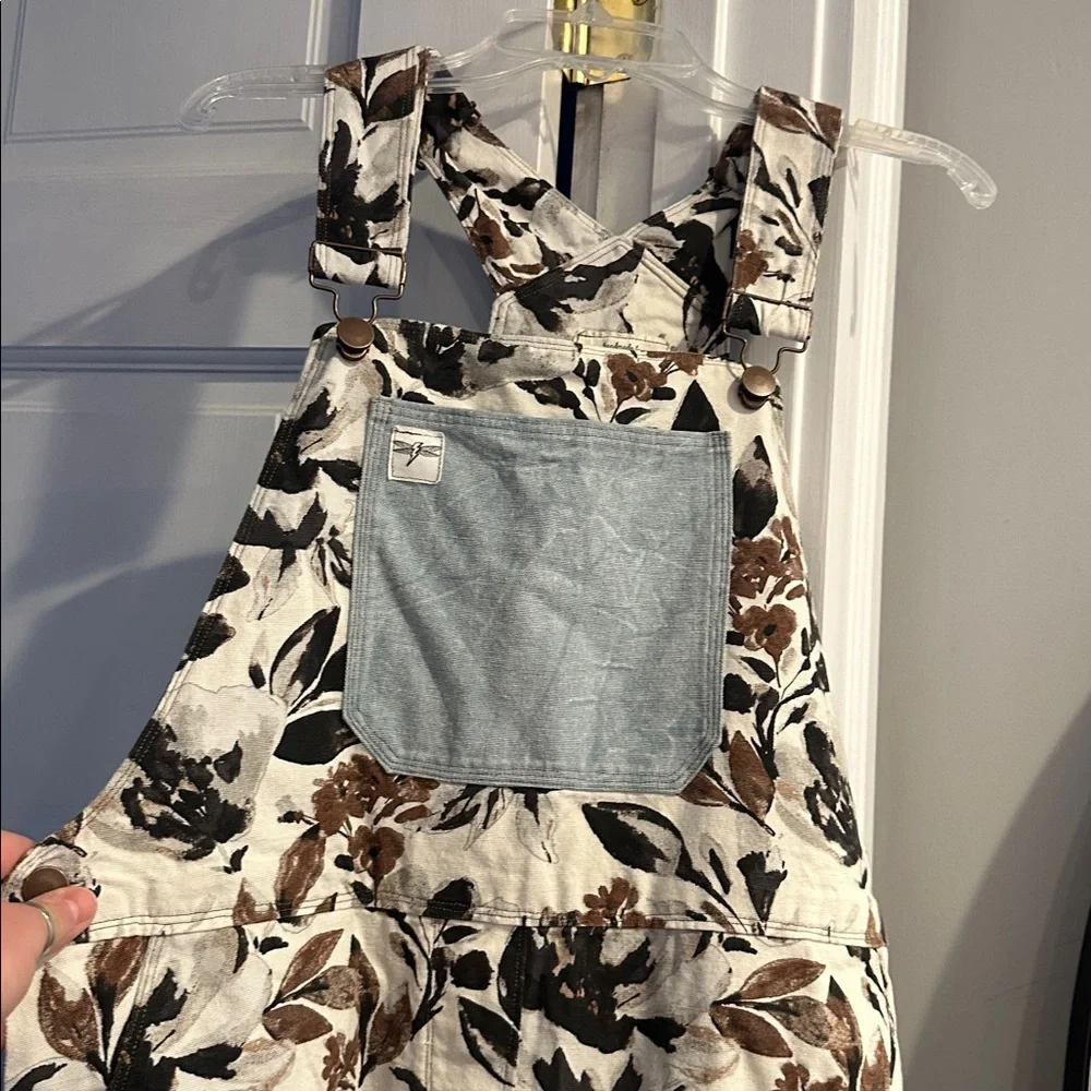Floral overalls - Picture 2 of 6